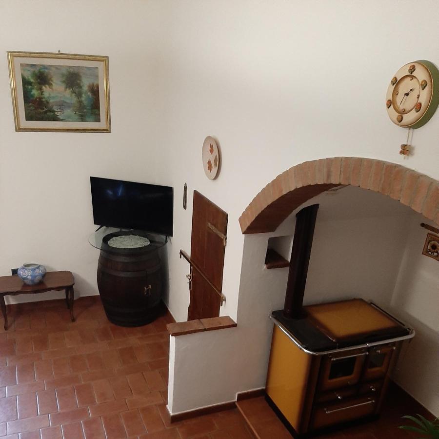 Casa Zeno Apartment Volterra Luaran gambar
