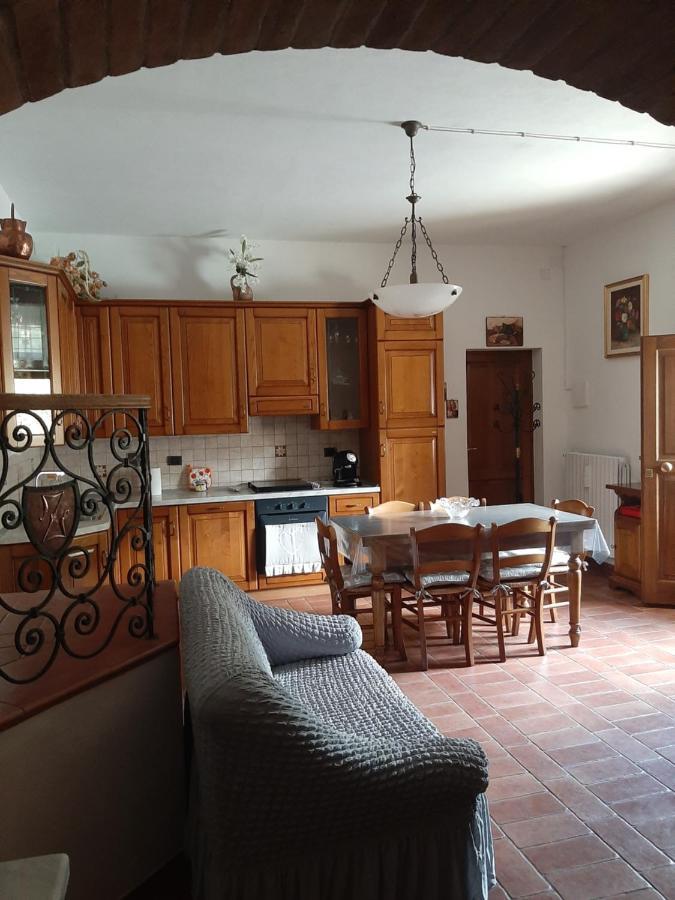 Casa Zeno Apartment Volterra Luaran gambar