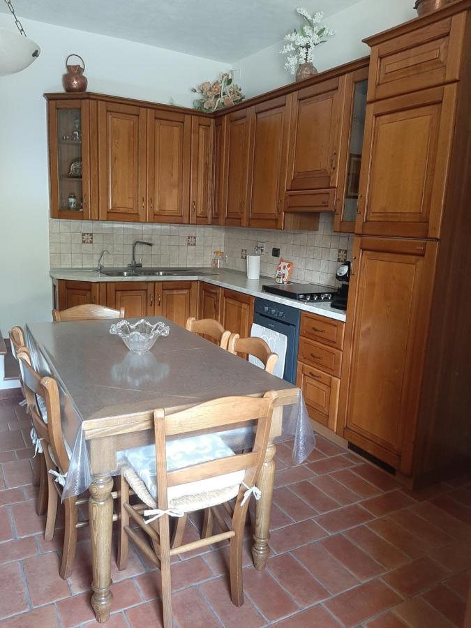 Casa Zeno Apartment Volterra Luaran gambar