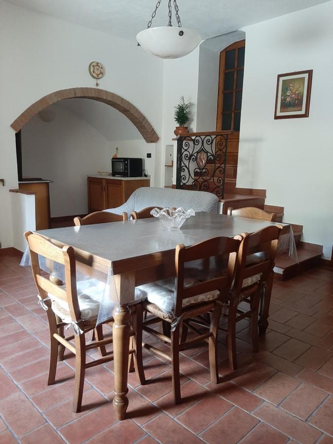 Casa Zeno Apartment Volterra Luaran gambar