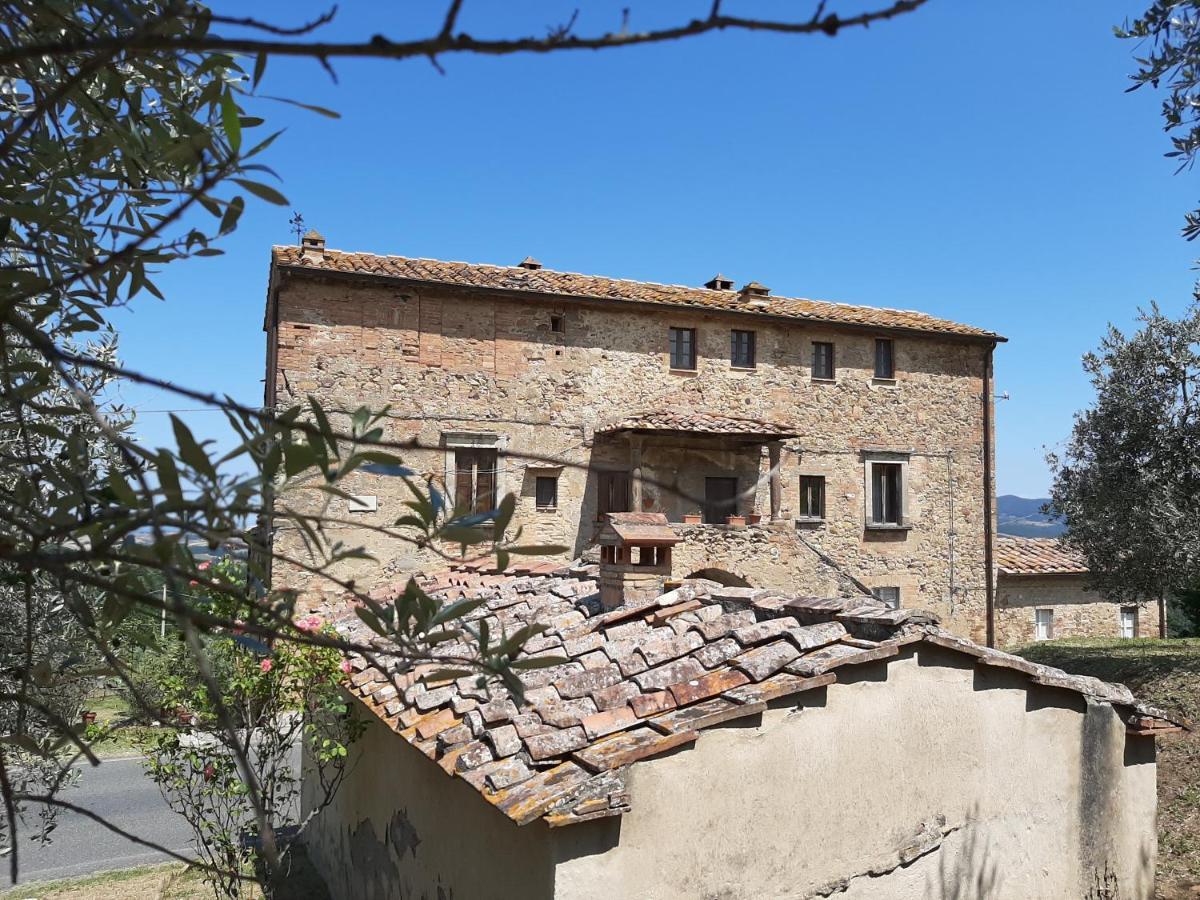 Casa Zeno Apartment Volterra Luaran gambar