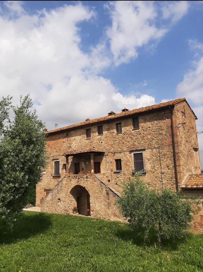 Casa Zeno Apartment Volterra Luaran gambar
