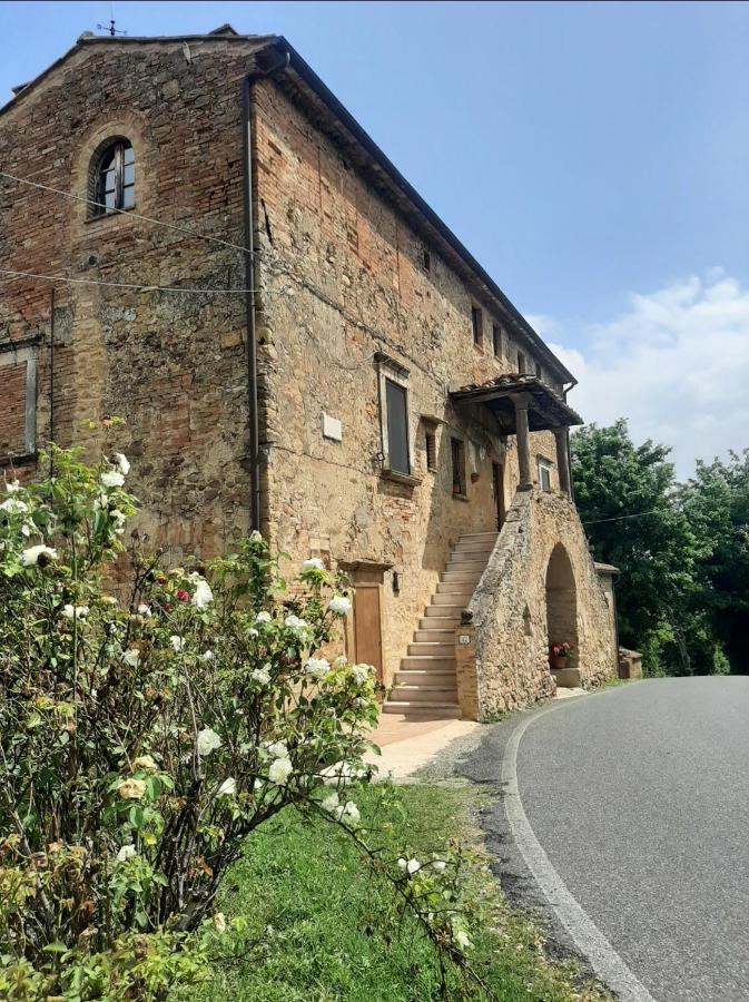 Casa Zeno Apartment Volterra Luaran gambar
