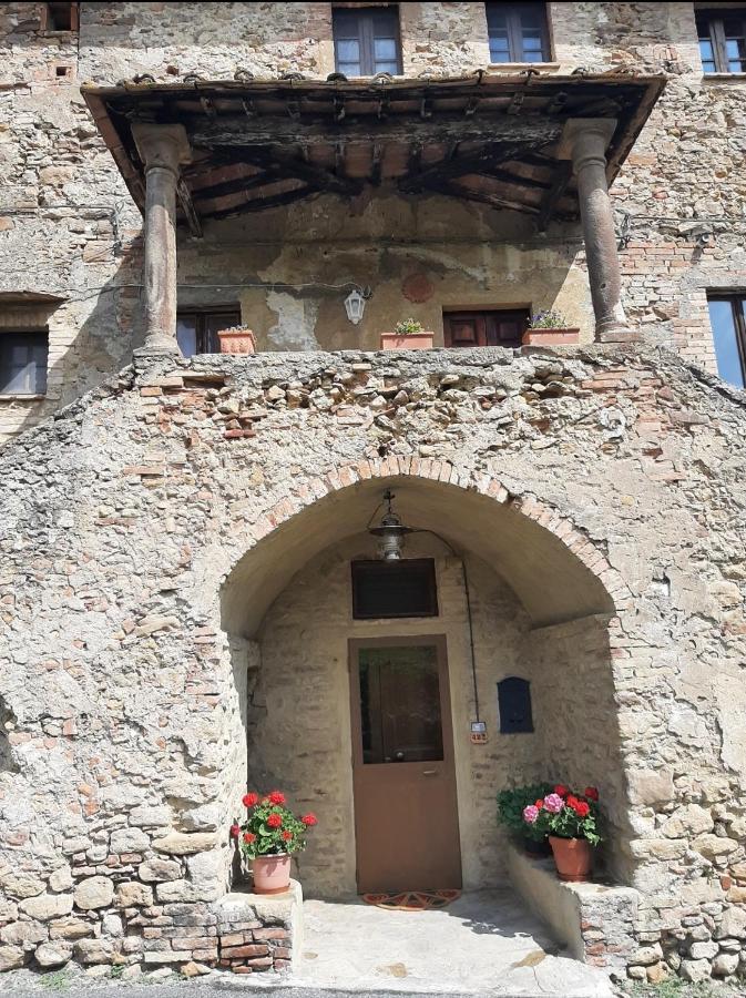 Casa Zeno Apartment Volterra Luaran gambar