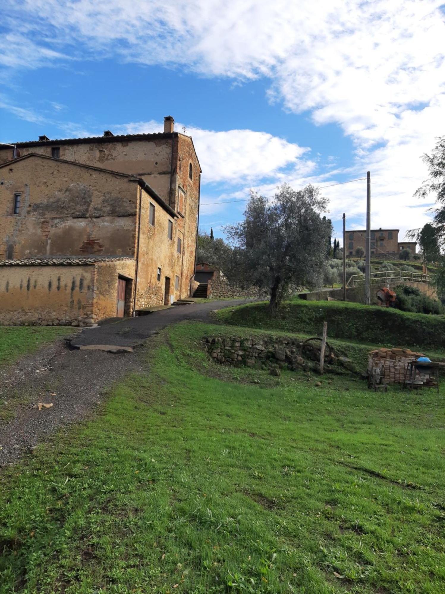 Casa Zeno Apartment Volterra Luaran gambar