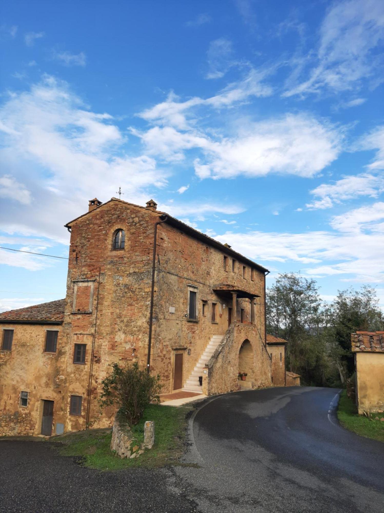 Casa Zeno Apartment Volterra Luaran gambar