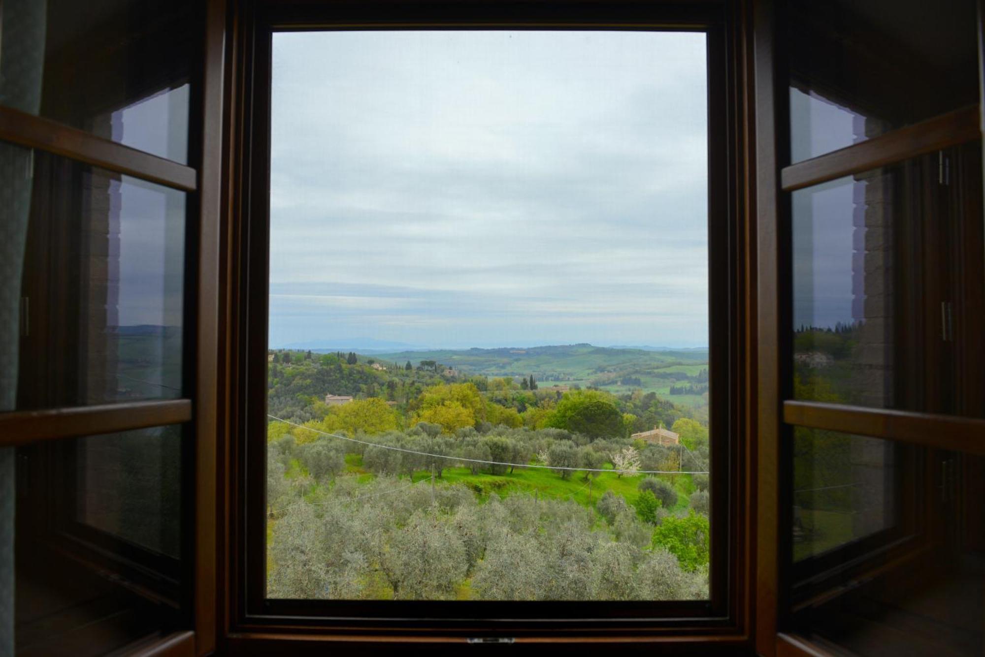 Casa Zeno Apartment Volterra Luaran gambar