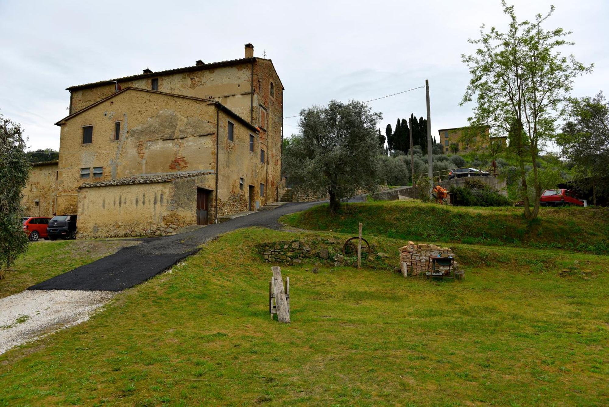 Casa Zeno Apartment Volterra Luaran gambar