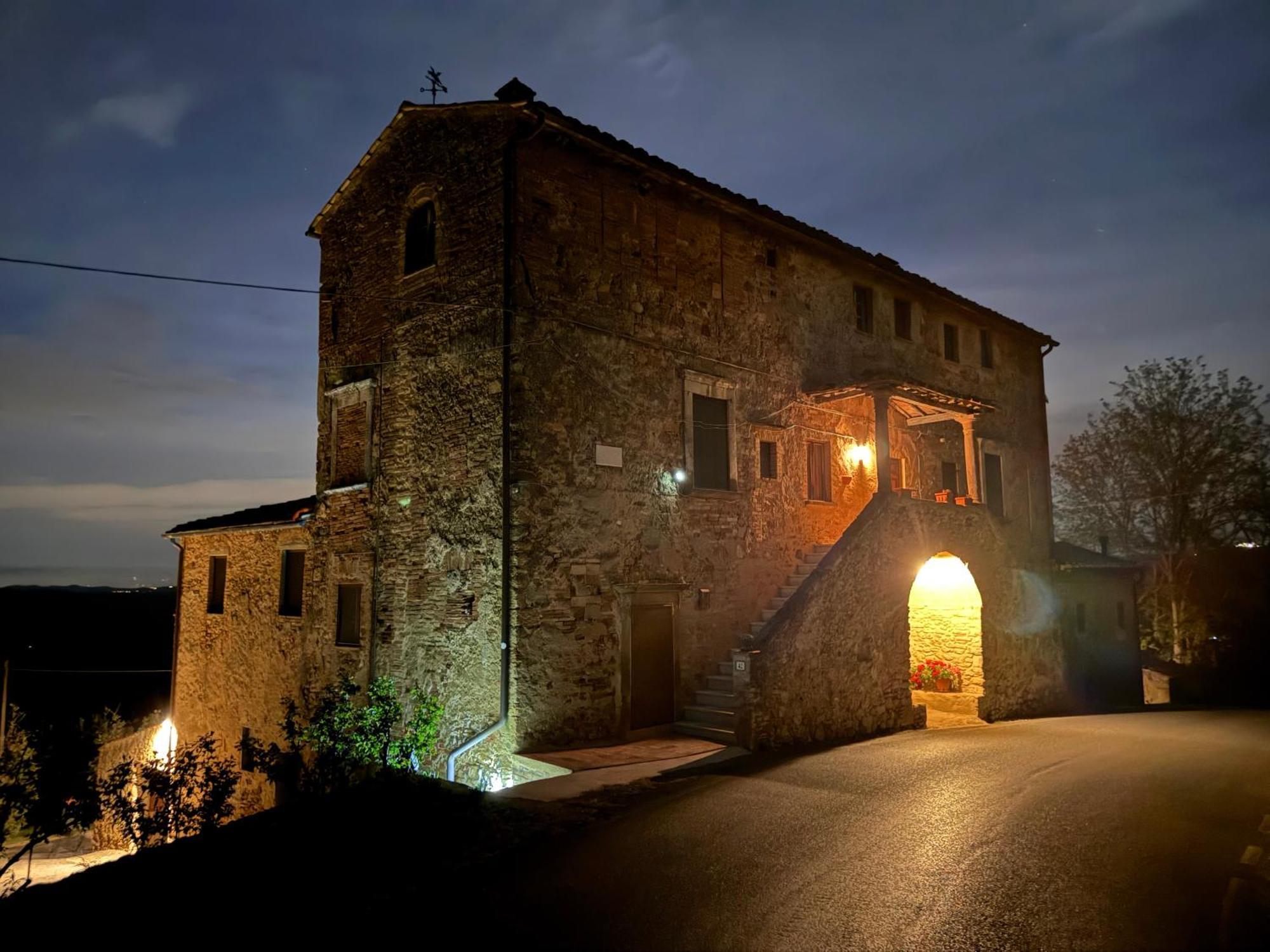 Casa Zeno Apartment Volterra Luaran gambar