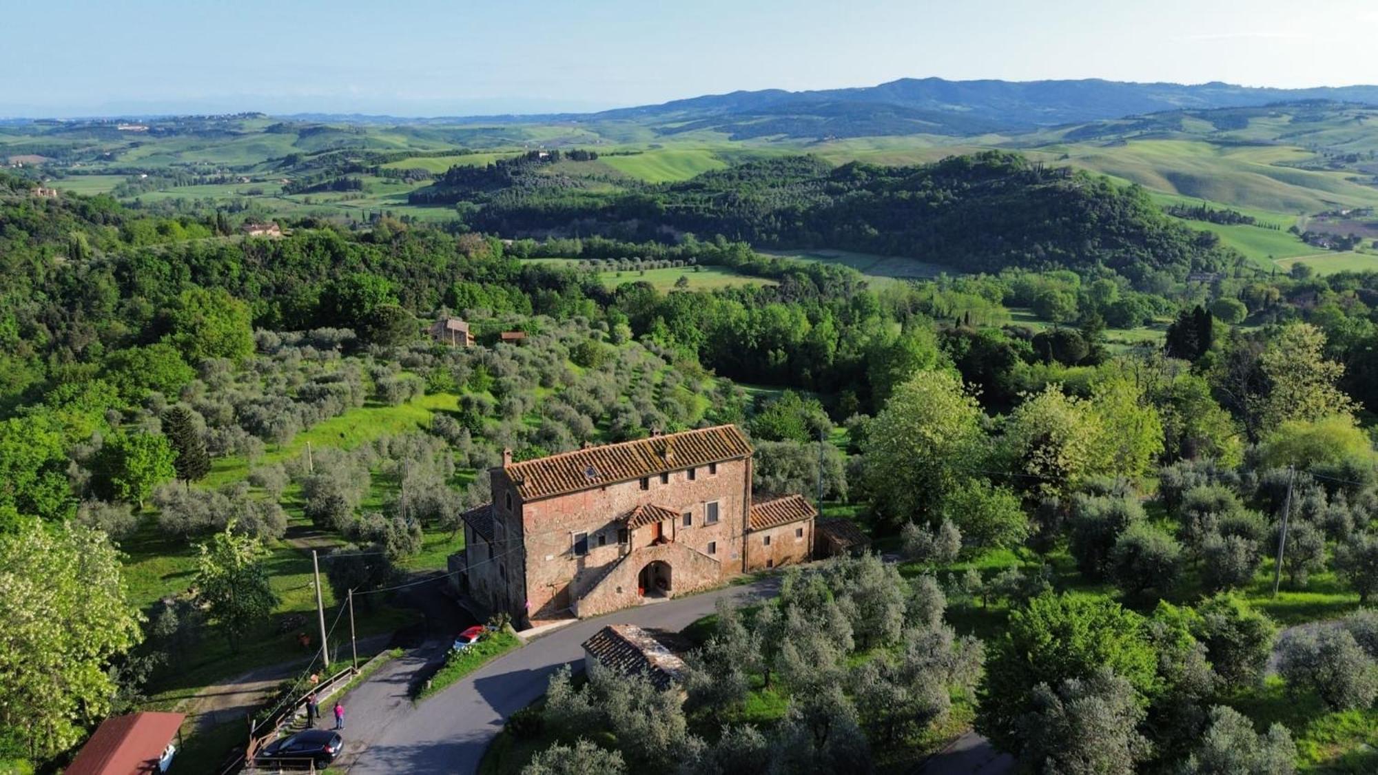 Casa Zeno Apartment Volterra Luaran gambar