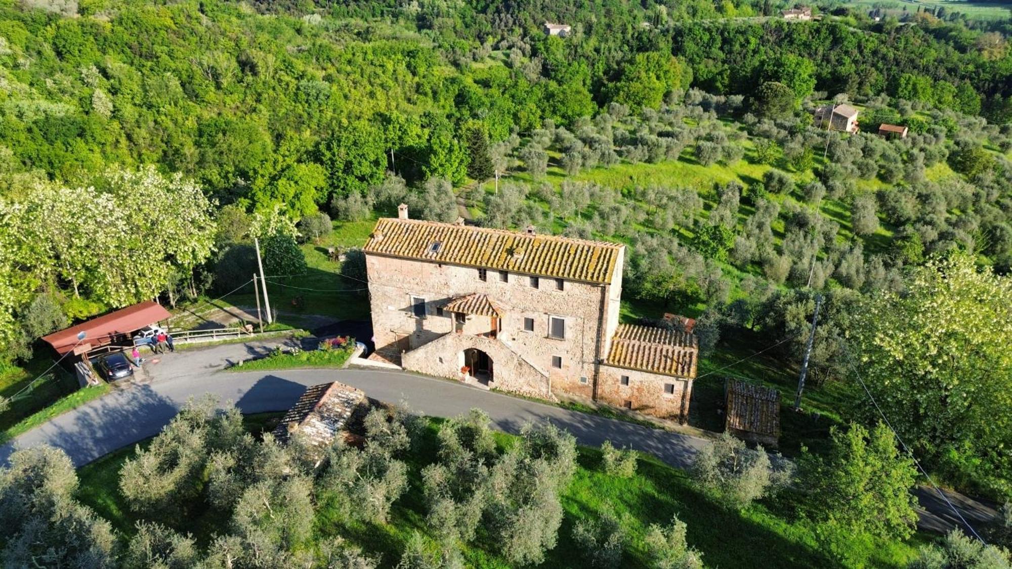 Casa Zeno Apartment Volterra Luaran gambar