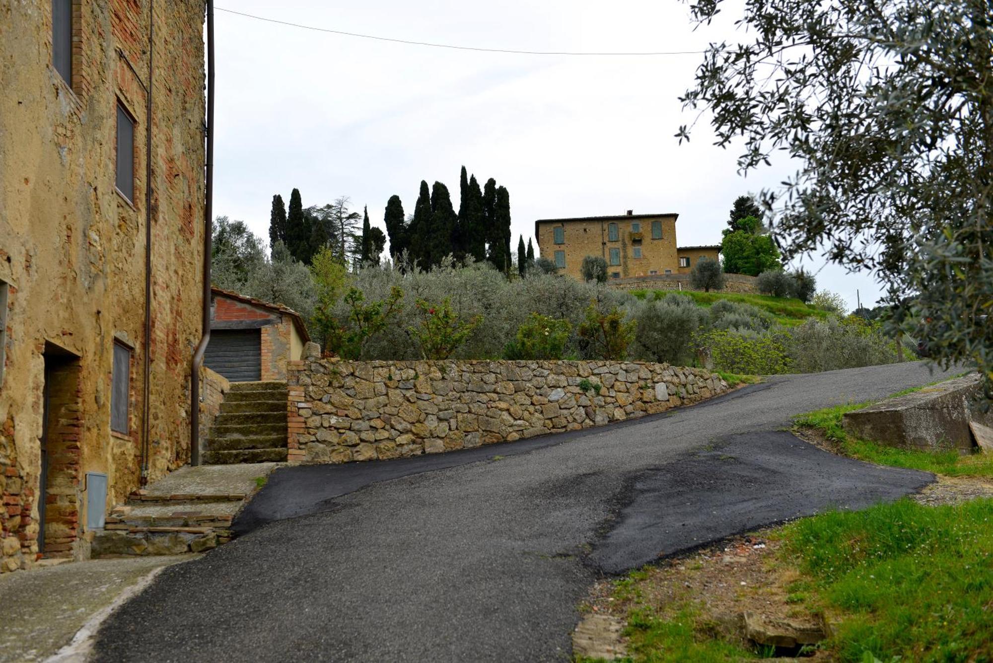 Casa Zeno Apartment Volterra Luaran gambar