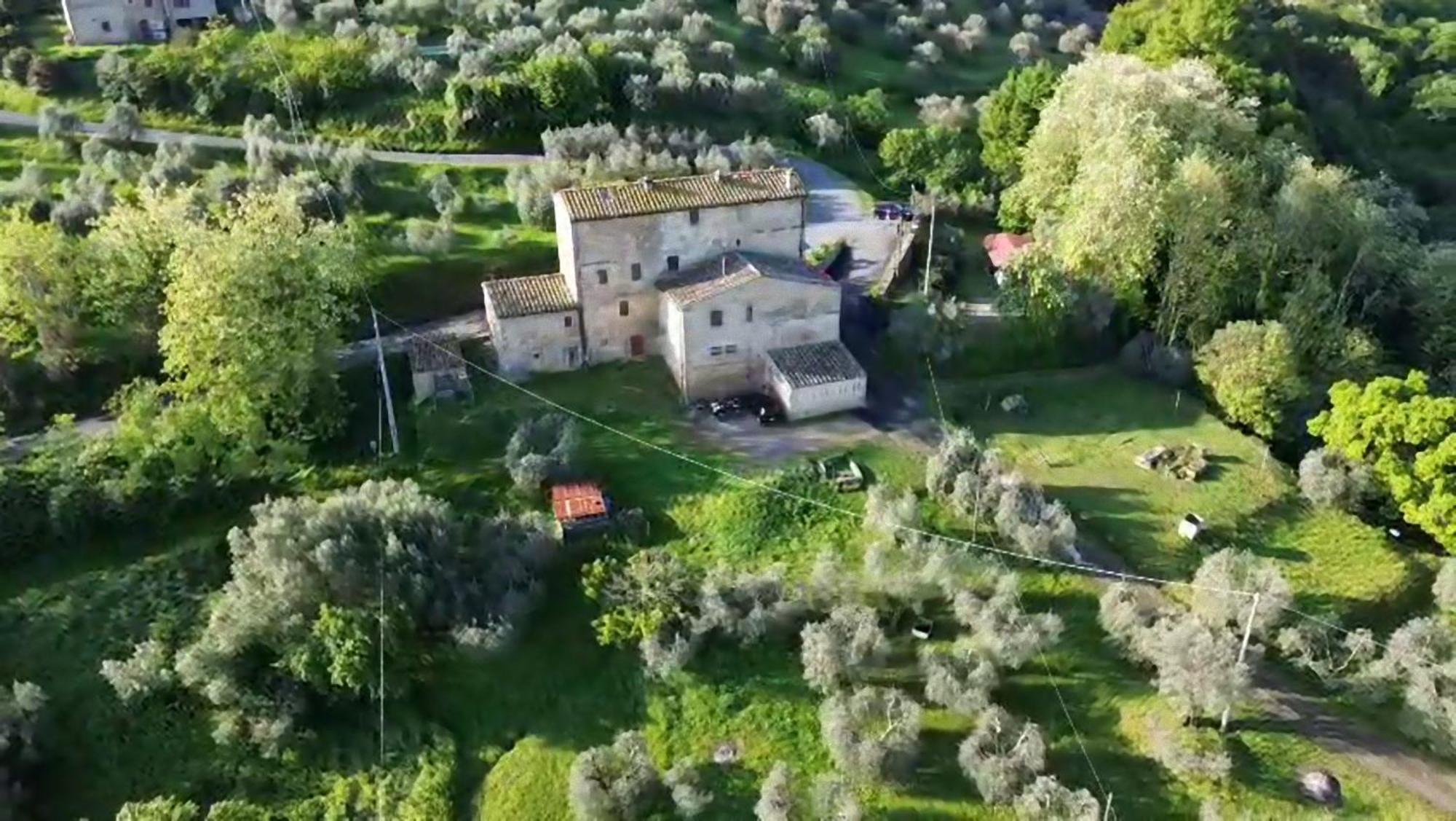 Casa Zeno Apartment Volterra Luaran gambar